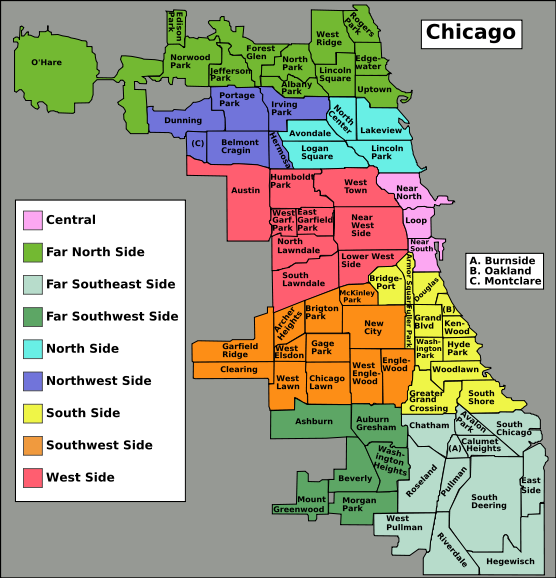 Who's To Say? Defining A Chicago Neighborhood's Boundaries | Me & My Shadow